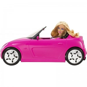Glam Pink Convertible and Doll $96.69 Dolls