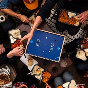 KLASK: The Magnetic Award-Winning Party Game of Skill - for Kids and Adults of All Ages That’s Half Foosball Half Air Hockey ...