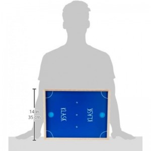 KLASK: The Magnetic Award-Winning Party Game of Skill - for Kids and Adults of All Ages That’s Half Foosball Half Air Hockey ...