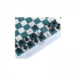 Winning Moves No Stress Chess Natural (1091) $23.39 Board Games