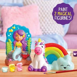 Paint Your Own Unicorn Pals Includes an Easy To Paint Unicorn Rainbow & More by Horizon Group USA Multicolored $22.93 Craft Kits