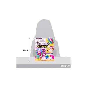Paint Your Own Unicorn Pals Includes an Easy To Paint Unicorn Rainbow & More by Horizon Group USA Multicolored $22.93 Craft Kits