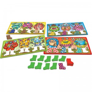Moose Games Smelly Socks Game. Find Matching Pairs of Smelly Socks for Your Monsters! for Ages 2-6 and 2-4 Players $17.84 Boa...