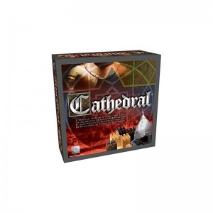 Cathedral Wood Strategy Tabletop Board Game Classic $76.04 Board Games