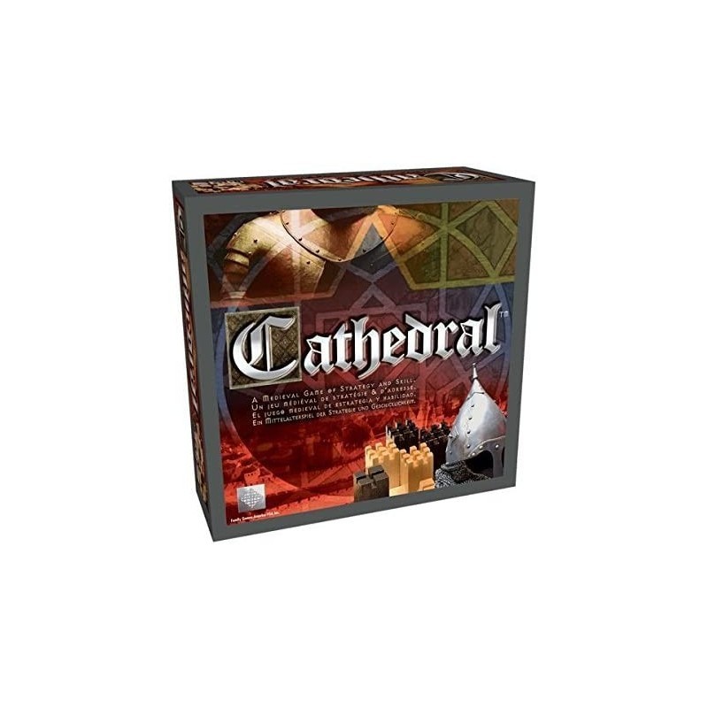 Cathedral Wood Strategy Tabletop Board Game Classic $76.04 Board Games Cathedral Wood Strategy Tabletop Board Game Classic $76.04 Board Games