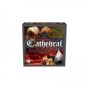 Cathedral Wood Strategy Tabletop Board Game Classic $76.04 Board Games