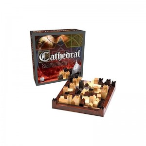 Cathedral Wood Strategy Tabletop Board Game Classic $76.04 Board Games