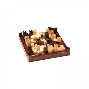 Cathedral Wood Strategy Tabletop Board Game Classic $76.04 Board Games