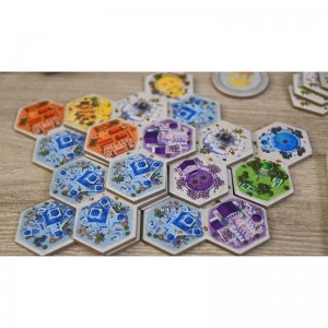 Akropolis | Strategy Game for Teens and Adults | Ages 8+ | 2 to 4 Players | 30 Minutes $49.39 Board Games