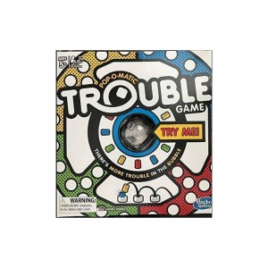 Classic Trouble & Classic Sorry! [Exclusively Bundled] $52.75 Board Games