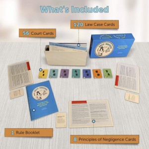 That’s Just Wrong! A Family Game About Right and Wrong - Solve Real Law Cases Together - Ages 14+ $51.31 Board Games