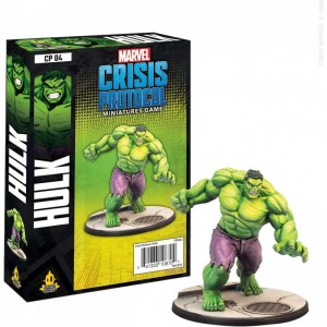 Marvel Crisis Protocol Hulk CHARACTER PACK | Miniatures Game | Miniatures Battle Game | Strategy Game for Adults and Teens | ...