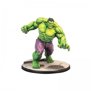 Marvel Crisis Protocol Hulk CHARACTER PACK | Miniatures Game | Miniatures Battle Game | Strategy Game for Adults and Teens | ...