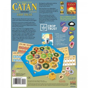CATAN Crop Trust Scenario for CATAN Board Game (Base Game) | Family Board Game | Adventure Board Game | Ages 10+ | for 3 to 4...