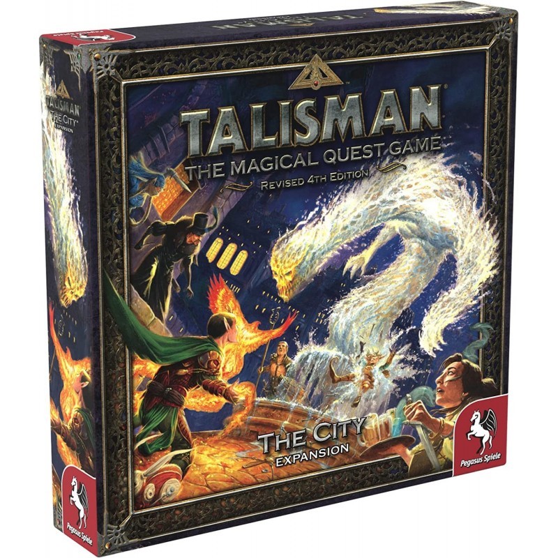 Talisman: The City Board game Blue $50.27 Board Games Talisman: The City Board game Blue $50.27 Board Games