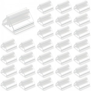30 Pieces Game Card Stands Plastic Card Stands DIY Board Games Stand for Game Party Favor (Transparent) $14.91 Board Games