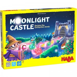 Moonlight Castle - Children's Board Game with 3D Castle and Floating Gems $59.32 Board Games