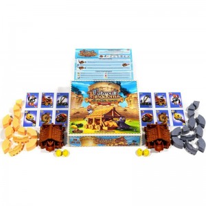 Play All Day Games Catapult Feud Game Artificer’s Tower Expansion - Ready Aim... Launch The Catapults! 2 Player $59.39 Board ...
