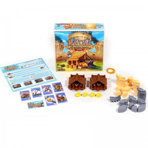 Play All Day Games Catapult Feud Game Artificer’s Tower Expansion - Ready Aim... Launch The Catapults! 2 Player $59.39 Board ...