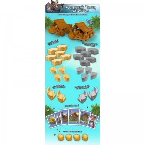 Play All Day Games Catapult Feud Game Artificer’s Tower Expansion - Ready Aim... Launch The Catapults! 2 Player $59.39 Board ...
