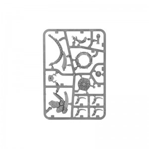 Necron Cryptek Warhammer 40 000 $77.41 Board Games