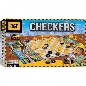 Family Game - Caterpillar Checkers - Officially Licensed Board Game for Kids & Adults $40.03 Board Games