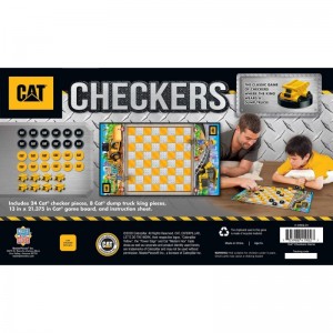 Family Game - Caterpillar Checkers - Officially Licensed Board Game for Kids & Adults $40.03 Board Games