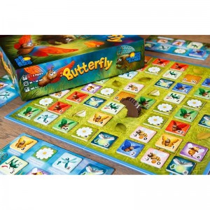 Butterfly - Set Collecting Game for 2-5 Players $66.47 Board Games