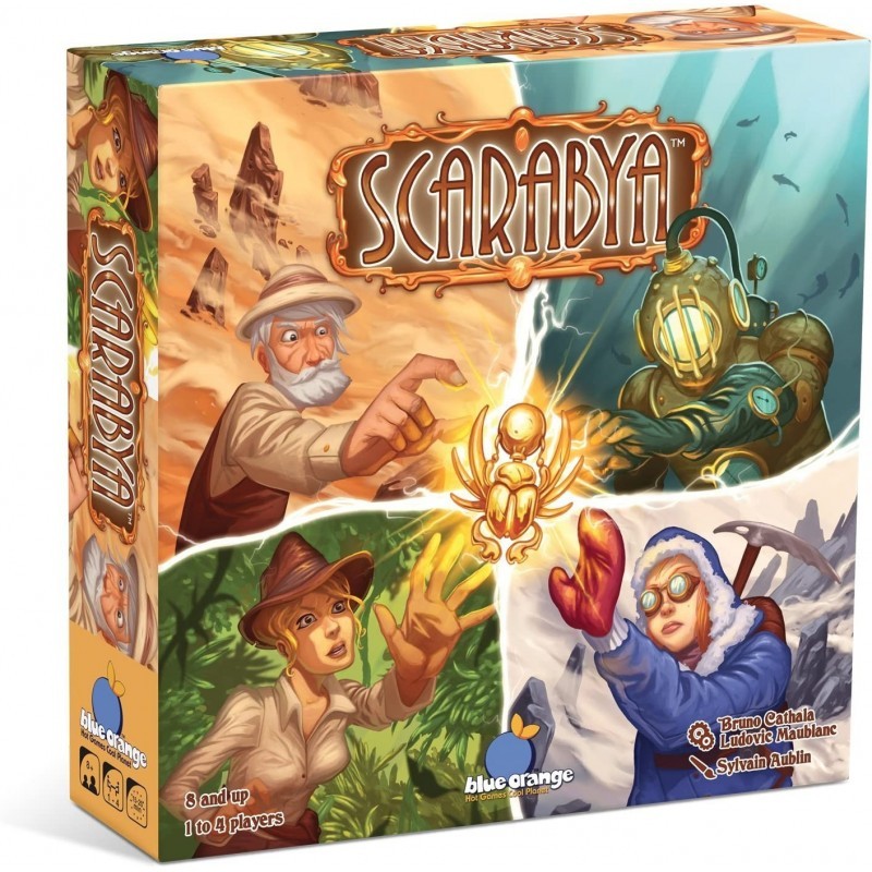 Games Scarabya Strategy Board Game $38.18 Board Games Games Scarabya Strategy Board Game $38.18 Board Games