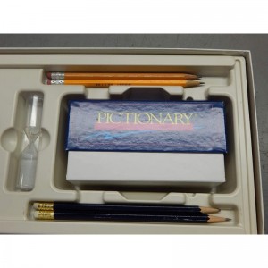 Pictionary the Classic Game of Quickdraw (Updated for the 90s) $103.98 Board Games
