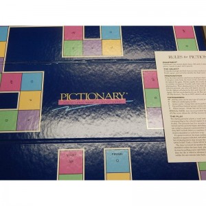 Pictionary the Classic Game of Quickdraw (Updated for the 90s) $103.98 Board Games