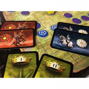 The Rose King Board Game | Classic 2 Player Kosmos Game | Award Winning Designer Dirk Henn $33.47 Board Games