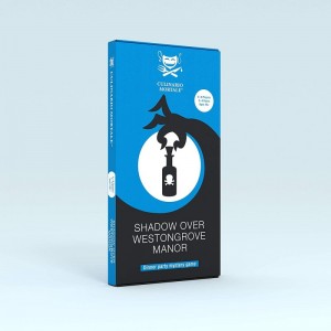 Shadow Over Westongrove Manor – Murder Mystery Dinner Party Game for 6-8 Players $33.66 Board Games