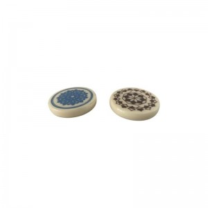 Sure Slam - Set of 2 Professional Carrom Board Striker with Wooden Box - for National & International Carrom Tournament Combo...