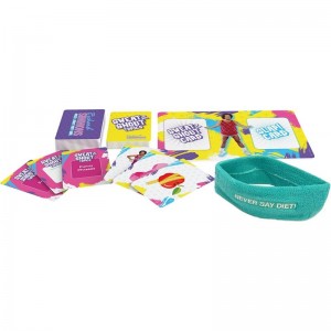 Richard Simmons: Sweat & Shout Party Game - The Show Off Your Moves & Shimmy Off The Pounds Game $33.51 Board Games