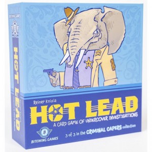 Hot Lead $45.19 Board Games