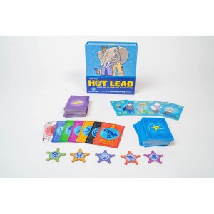 Hot Lead $45.19 Board Games