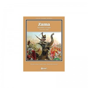 DG: Zama Hannibal vs Scipio 19 October 202BC Folio Boardgame $45.75 Board Games