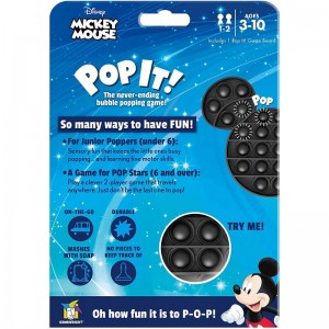 Pop it! - Disney Mickey Mouse $20.53 Board Games