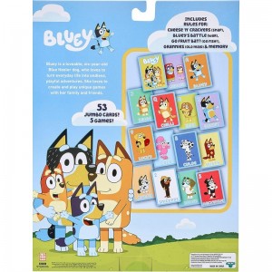 5-in-1 Card Game Set - Includes 53 Jumbo Cards $18.06 Card Games