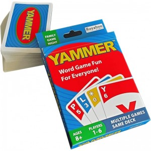 Classic Word Card Game Fun for Kids Adults and Family Game Night 1-6 Players Ages 8-Adult N6101 $22.66 Card Games