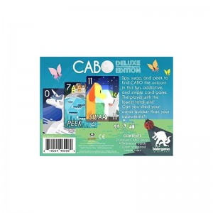 Bezier Games Cabo Deluxe Edition $35.00 Card Games