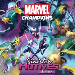 Marvel Champions The Card Game Sinister Motives Campaign Expansion | Strategy Card Game for Adults and Teens | Ages 14+ | 1-4...