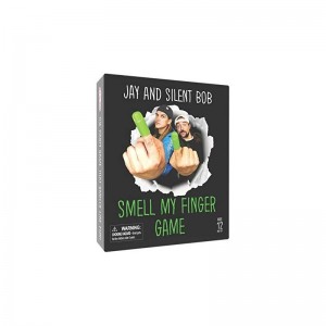 Jay and Silent Bob Smell My Finger Game Party Card Game with Friends $35.63 Card Games