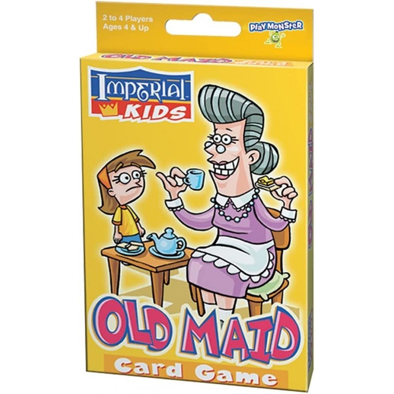 Imperial Kids Card Games - Old Maid $14.90 Card Games Imperial Kids Card Games - Old Maid $14.90 Card Games