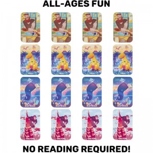 Mega Spoons: Giant Classic Matching Card Game - Fast Frenzied Family Night Party Game - Fully-Illustrated No Reading Required...