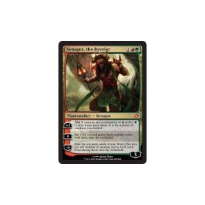 Xenagos The Reveler (209/249) - Theros $14.81 Card Games
