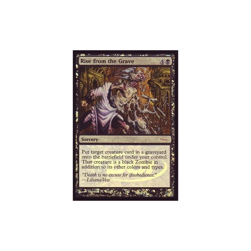 Rise from The Grave - Unique & Misc. Promos - Foil $10.33 Card Games Rise from The Grave - Unique & Misc. Promos - Foil $10.33 Card Games