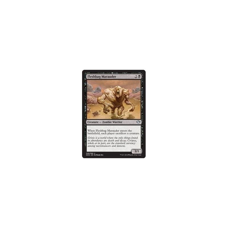 Fleshbag Marauder - Duel Decks: Speed vs Cunning $11.17 Card Games Fleshbag Marauder - Duel Decks: Speed vs Cunning $11.17 Card Games