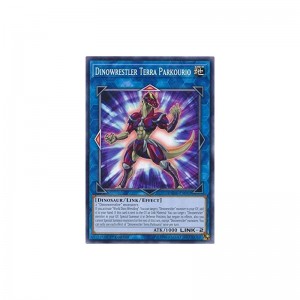 Dinowrestler Terra Parkourio - DANE-EN042 - Common - 1st Edition - Dark Neostorm $10.00 Card Games